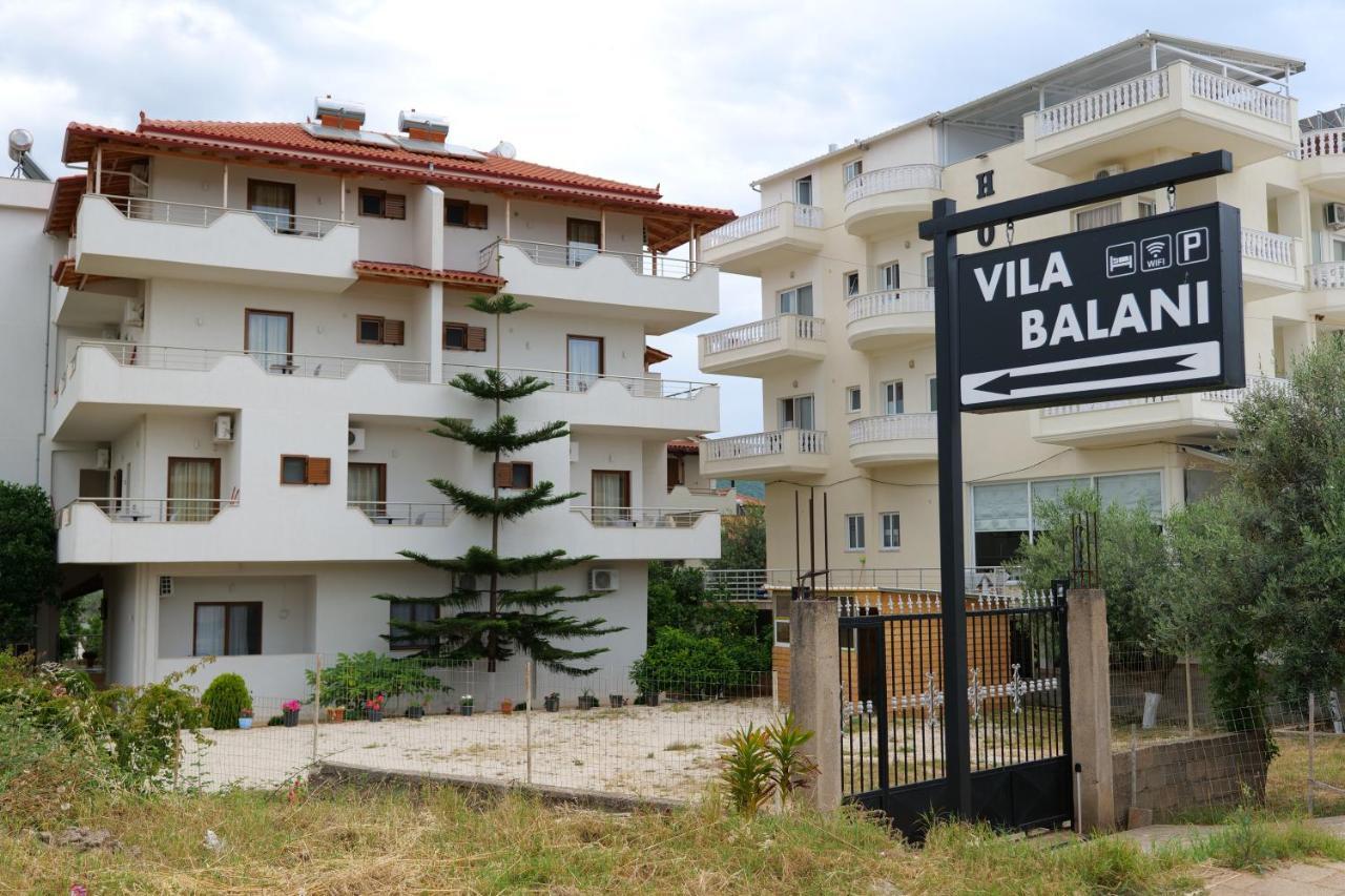 Vila Balani Ксамил Экстерьер фото